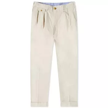 Брюки Beams Plus 2 Pleat Twill Trouser