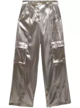 Брюки Beatriz Simkhai, серебяный