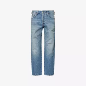 Брюки Beau Citizens Of Humanity джинсовые прямые, мультиколор