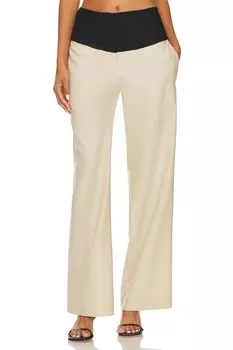 Брюки Bec + Bridge Lyra Relaxed, цвет Bone & Black