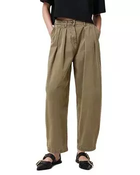 Брюки Becca из денима ALLSAINTS, зеленый