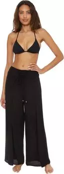 Брюки BECCA Ponza Lace Up Pant, черный