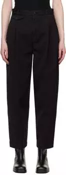 Брюки Becker из денима черного цвета AGOLDE