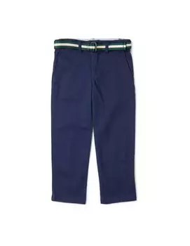 Брюки Bedford с плоской передней частью Polo Ralph Lauren, темно-синий