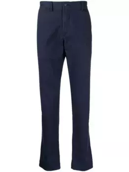 Брюки Bedford строгого кроя POLO RALPH LAUREN, синий