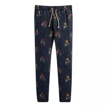 Брюки begonia floral williams i sweatpant 'nocturnal' Kith, синий