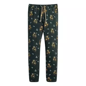 Брюки begonia floral williams i sweatpant 'stadium' Kith, зеленый