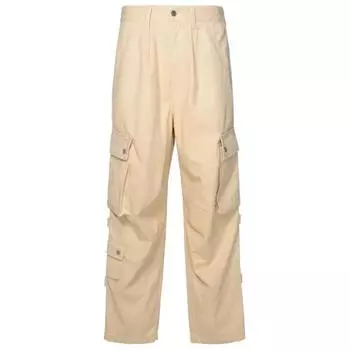Брюки beige cotton blend pants Isabel Marant, мультиколор