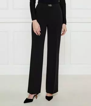 Брюки Бекки Straight fit Marciano Guess, черный