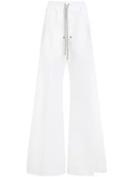 Брюки Белас Moncler + Rick Owens, белый