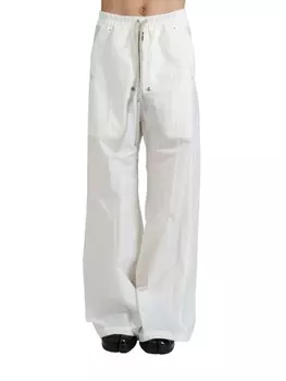 Брюки Белас Moncler + Rick Owens, белый