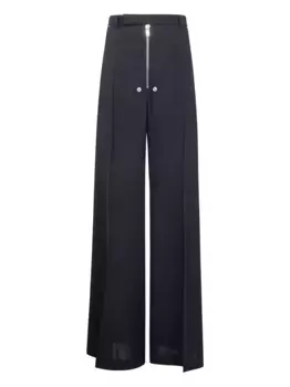 Брюки Belas с застежкой-молнией Rick Owens, черный
