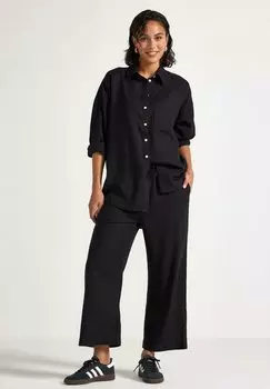 Брюки BELLA CROPPED Lindex, черный