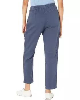 Брюки bella dahl Side Trim High-Waisted Pants, цвет Dusty Indigo