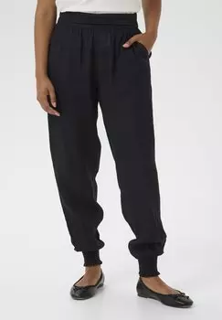 Брюки BELLIS HAREM Cream, черный