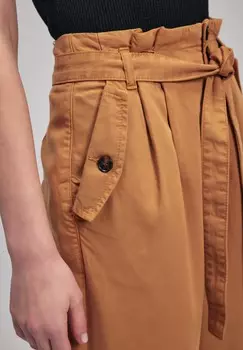 Брюки BELTED adL, светло-коричневый