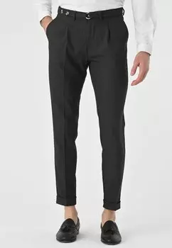 Брюки BELTED Antioch, цвет smoked