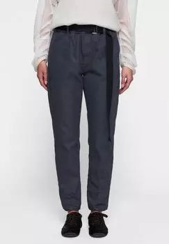 Брюки BELTED JOG 10DAYS, синий