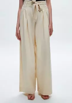 Брюки Belted Waist adL, бежевый
