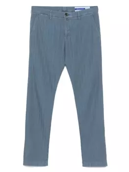 Брюки Бена Jacob Cohn, синий