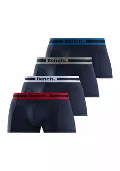 Брюки Bench Funktionsboxer, цвет navy-rot, navy-grau-meliert, navy-blau, navy-wei