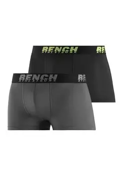 Брюки Bench Funktionsboxer, серый черный