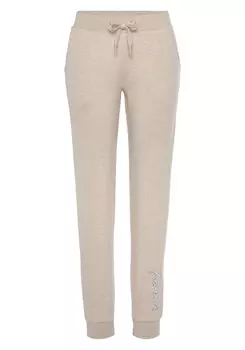 Брюки Bench Relaxhose, бежевый