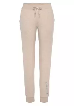 Брюки BENCH Tapered Pajama Pants, пятнистый бежевый