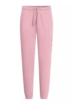 Брюки BENCH Tapered Pants, светло-розовый