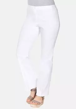 Брюки BENGALIN Sheego, белый