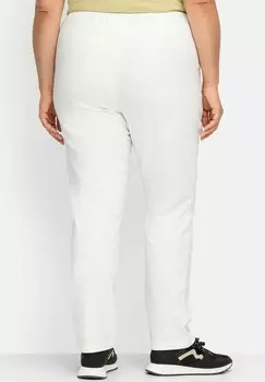 Брюки BENGALIN Sheego, белый