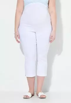 Брюки BENGALIN Ulla Popken, белый