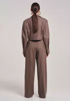 Брюки Benu, коричневый