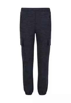 Брюки Benyamin в универсальном карго-образном стиле Zigzag, синий