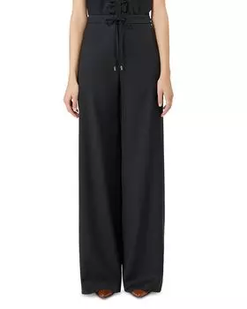 Брюки Berard из шерсти Max Mara Studio, синий