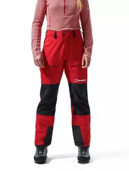 Брюки Berghaus W MTN GUIDE GTX PRO PANT, красный