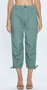 Брюки Berkley Parachute в цвете Olivine PISTOLA