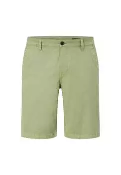 Брюки-Бермуды классической посадки для отдыха Paddock'S, зеленый
