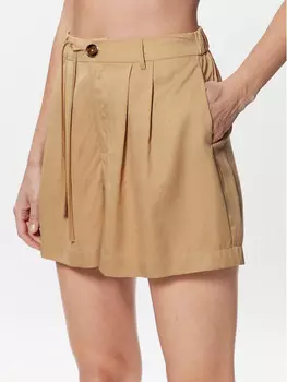 Брюки-Бермуды стандартного кроя Gaudi, бежевый