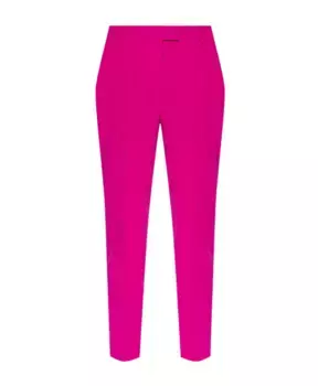 Брюки Berry со складками The Attico, розовый