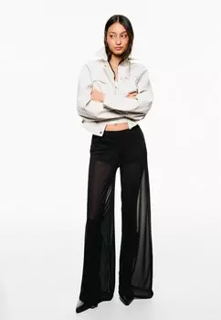 Брюки Bershka, черный