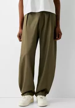 Брюки Bershka, хаки