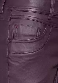 Брюки BESCHICHTETE Cecil, фиолетовый