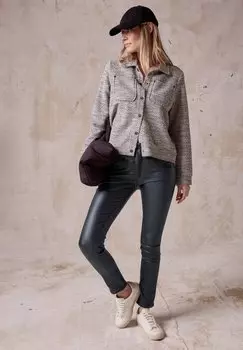 Брюки BESCHICHTETE Cecil, темно-синий