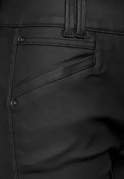 Брюки BESCHICHTETE Street One, черный