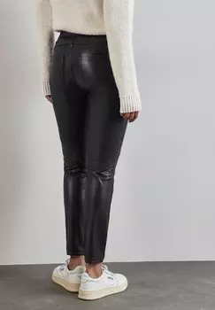 Брюки BESCHICHTETE Street One, черный