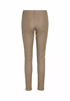 Брюки BESCHICHTETE VILA, цвет Tan