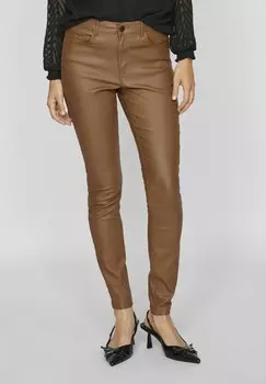 Брюки BESCHICHTETE VILA, цвет Tan