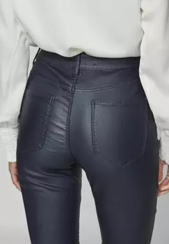 Брюки BESCHICHTETE VILA, темно-синий