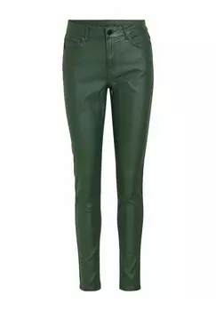 Брюки BESCHICHTETE VILA, зеленый
